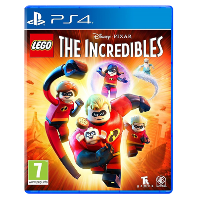 PS4 mäng LEGO The Incredibles